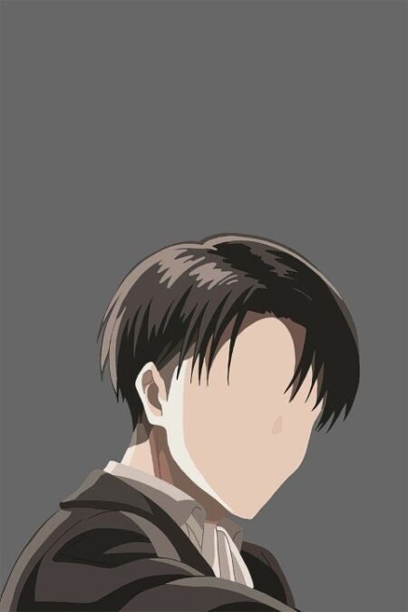 لوحة Attack on Titan – قطعة واحدة – برشة أحجام | ديكور دارك