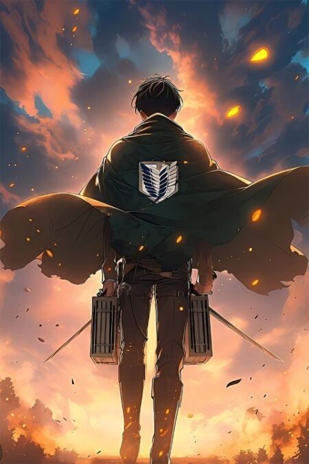 Attack on Titan – 1 Panel – Multiple Sizes | Home Decor