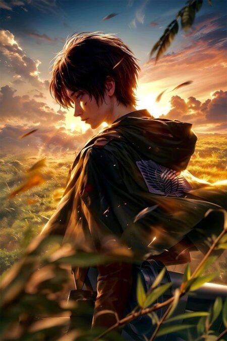 Attack on Titan – 1 Panel – Multiple Sizes | Home Decor