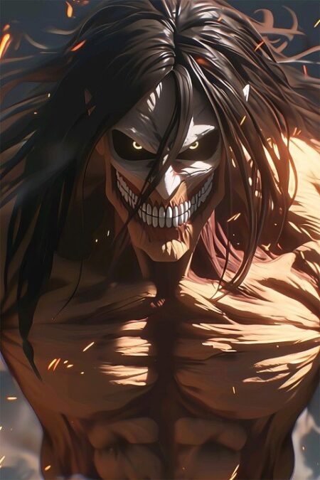 Attack on Titan – 1 Panel – Multiple Sizes | Home Decor