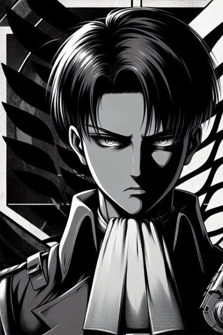 Attack on Titan – 1 Panel – Multiple Sizes | Home Decor