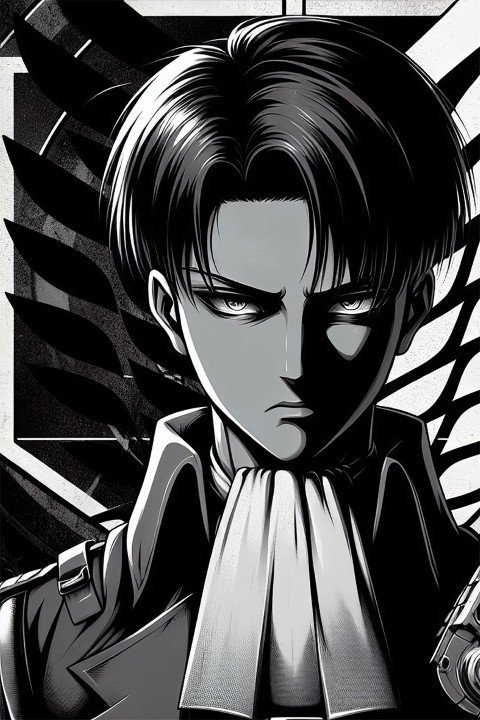 Attack on Titan – 1 Panel – Multiple Sizes | Home Decor