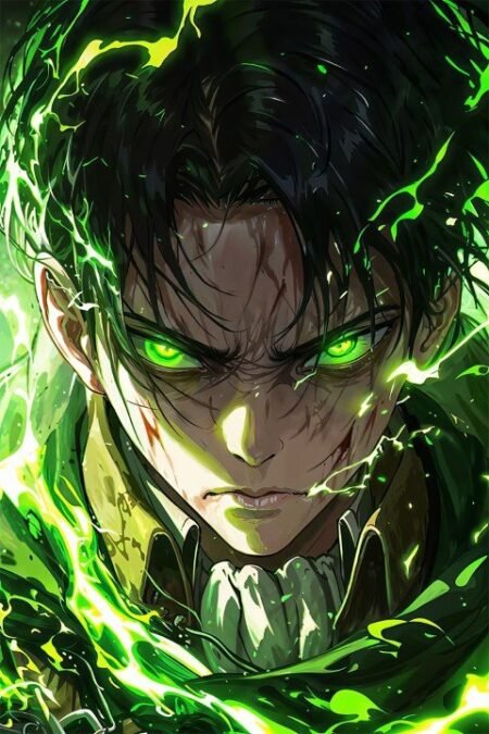 Attack on Titan – 1 Panel – Multiple Sizes | Home Decor