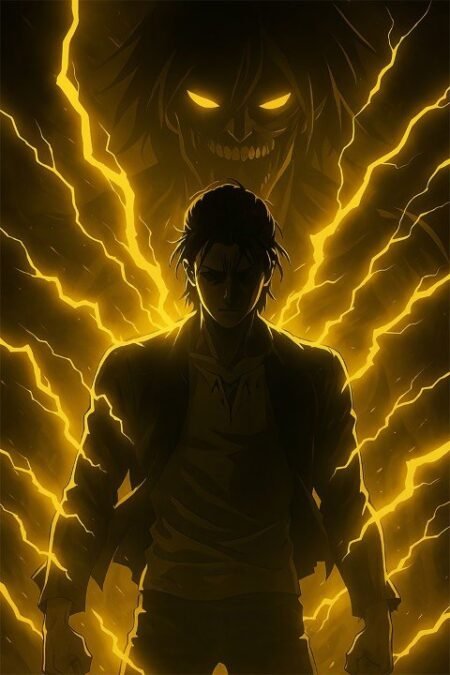 Attack on Titan – 1 Panel – Multiple Sizes | Home Decor