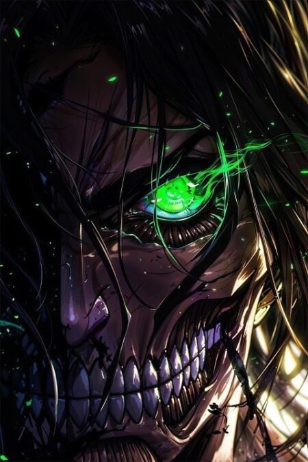 Attack on Titan – 1 Panel – Multiple Sizes | Home Decor