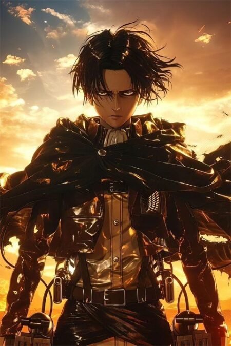 Attack on Titan – 1 Panel – Multiple Sizes | Home Decor