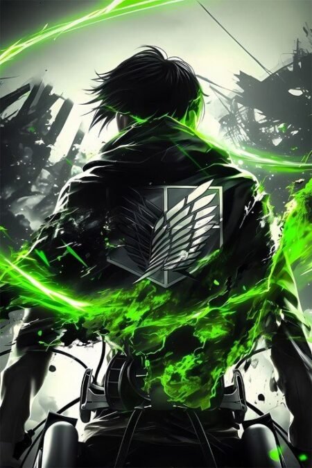 Attack on Titan – 1 Panel – Multiple Sizes | Home Decor