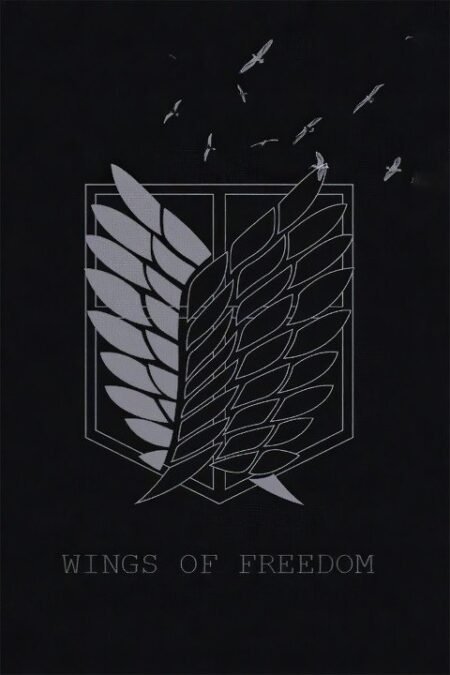 Attack on Titan – 1 Panel – Multiple Sizes | Home Decor