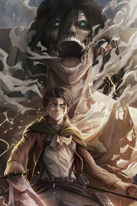 Attack on Titan – 1 Panel – Multiple Sizes | Home Decor