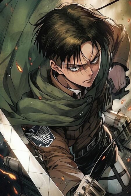 Attack on Titan – 1 Panel – Multiple Sizes | Home Decor