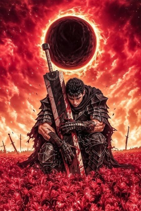 Berserk – 1 Panneau – Plusieurs Tailles | Décoration Maison