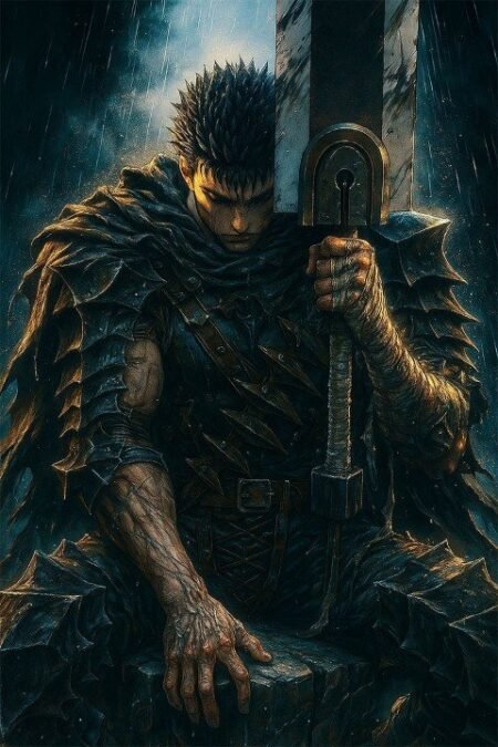 Berserk – 1 Panneau – Plusieurs Tailles | Décoration Maison