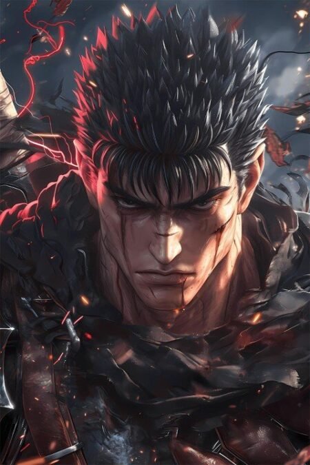 Berserk – 1 Panneau – Plusieurs Tailles | Décoration Maison