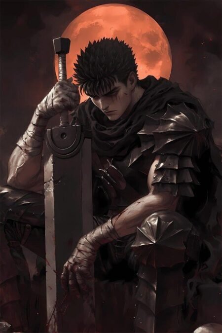 Berserk – 1 Panel – Multiple Sizes | Home Decor
