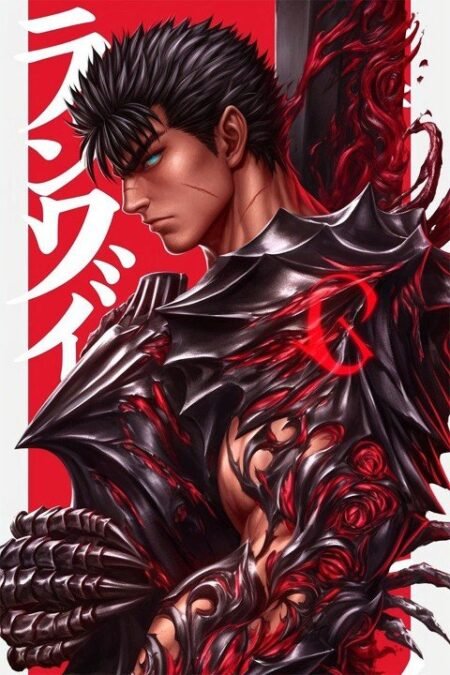 Berserk – 1 Panel – Multiple Sizes | Home Decor