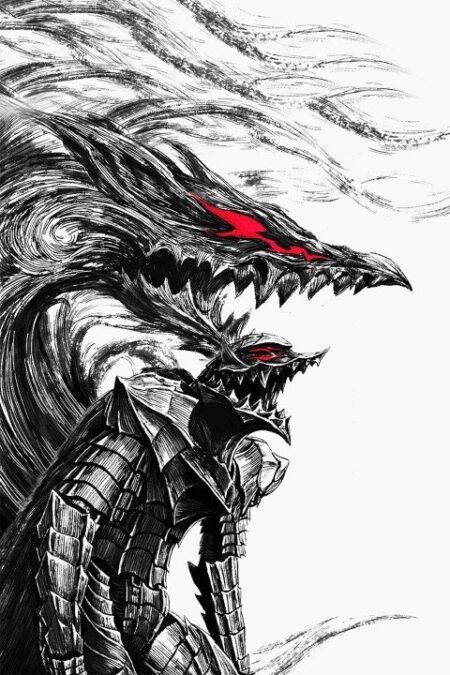 Berserk – 1 Panneau – Plusieurs Tailles | Décoration Maison