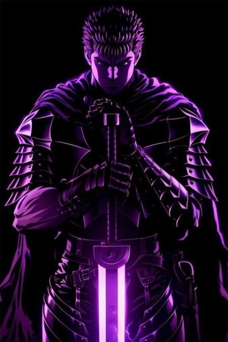 Berserk – 1 Panneau – Plusieurs Tailles | Décoration Maison