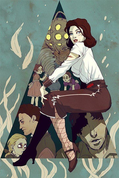 BioShock – 1 Panel – Multiple Sizes | Home Decor