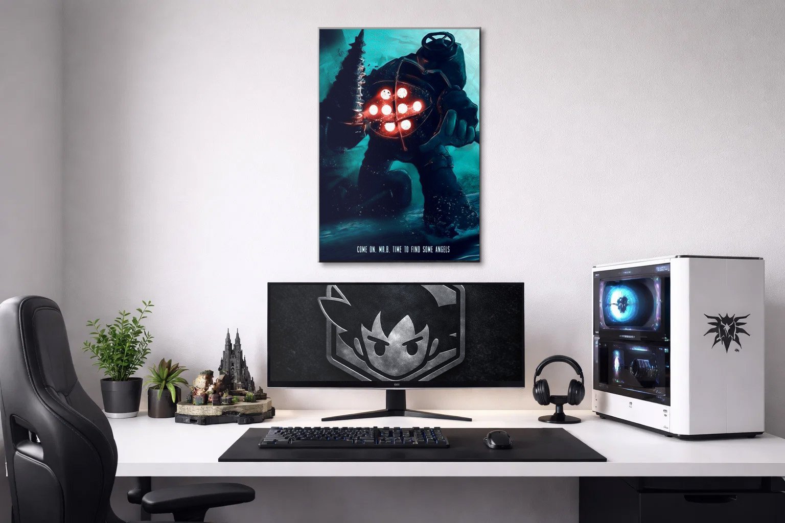 Home Trix'art | Premium Anime Art & Gaming Decor in Tunisia 13 P BioShock 36 1