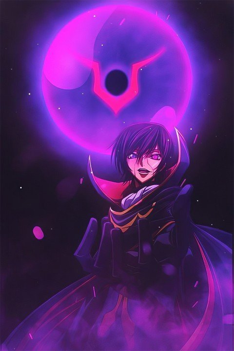 Code Geass – 1 Panneau – Plusieurs Tailles | Décoration Maison