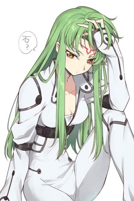 لوحة Code Geass – قطعة واحدة – برشة أحجام | ديكور دارك