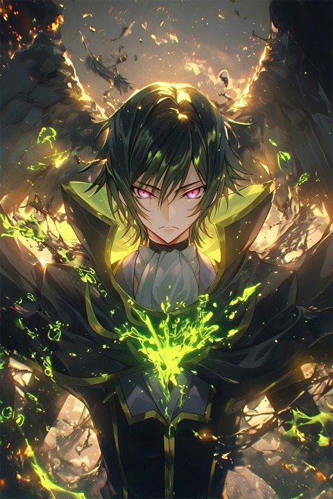 Code Geass – 1 Panel – Multiple Sizes | Home Decor