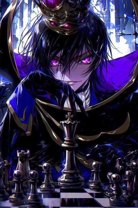 لوحة Code Geass – قطعة واحدة – برشة أحجام | ديكور دارك