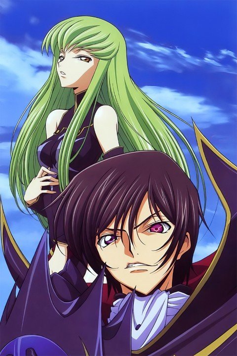 Code Geass – 1 Panel – Multiple Sizes | Home Decor
