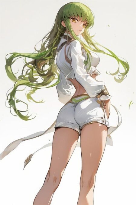 لوحة Code Geass – قطعة واحدة – برشة أحجام | ديكور دارك