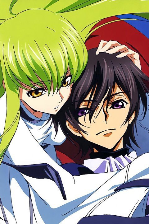 لوحة Code Geass – قطعة واحدة – برشة أحجام | ديكور دارك