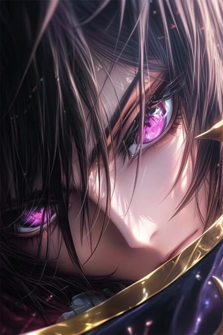 لوحة Code Geass – قطعة واحدة – برشة أحجام | ديكور دارك