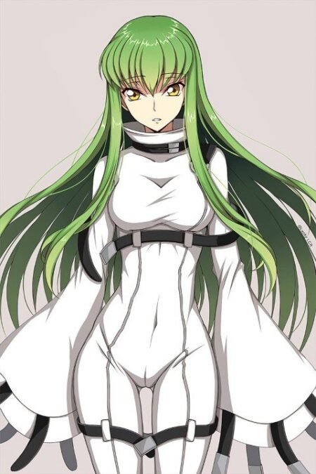 لوحة Code Geass – قطعة واحدة – برشة أحجام | ديكور دارك