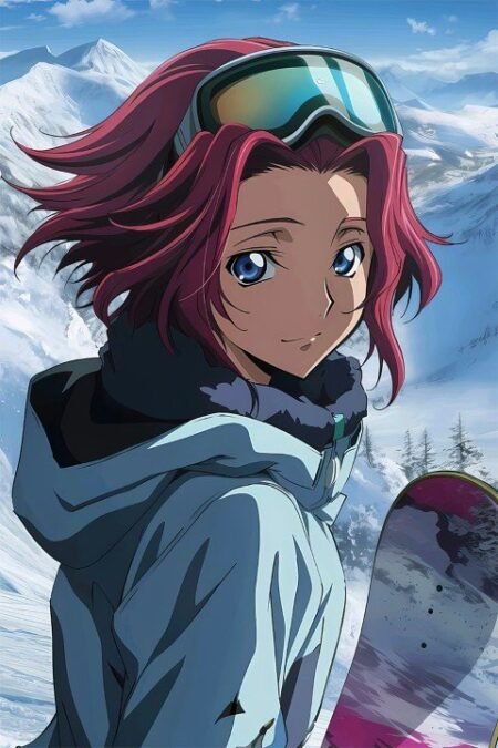 لوحة Code Geass – قطعة واحدة – برشة أحجام | ديكور دارك