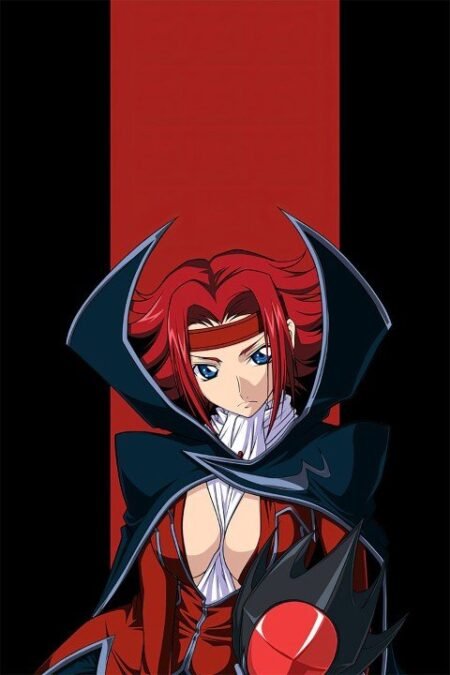 لوحة Code Geass – قطعة واحدة – برشة أحجام | ديكور دارك