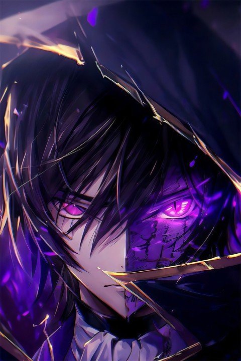 لوحة Code Geass – قطعة واحدة – برشة أحجام | ديكور دارك