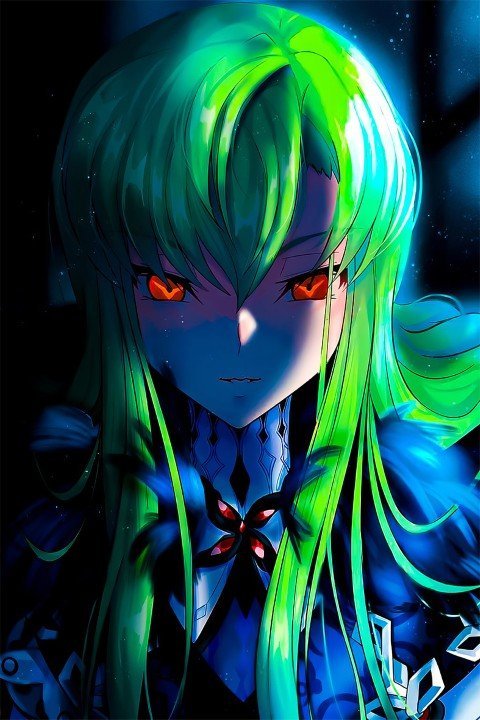 لوحة Code Geass – قطعة واحدة – برشة أحجام | ديكور دارك