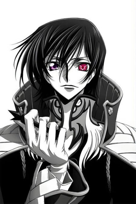 لوحة Code Geass – قطعة واحدة – برشة أحجام | ديكور دارك