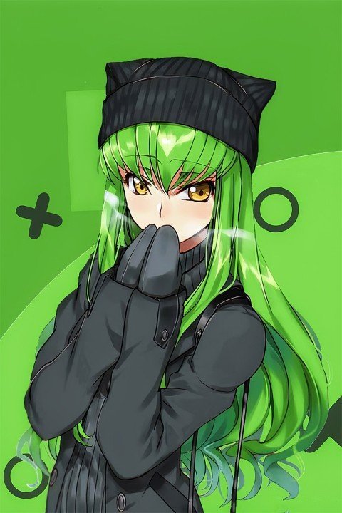 لوحة Code Geass – قطعة واحدة – برشة أحجام | ديكور دارك