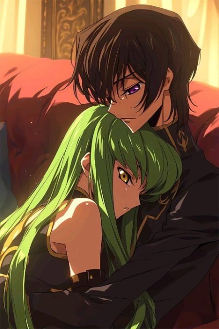Code Geass – 1 Panneau – Plusieurs Tailles | Décoration Maison