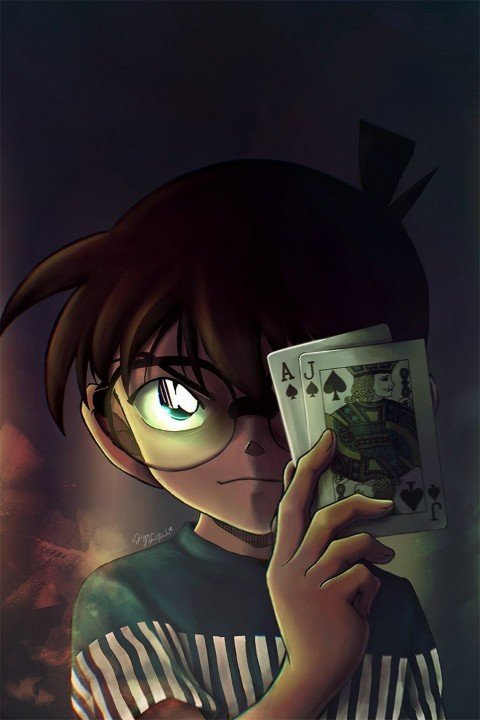 Conan – 1 Panneau – Plusieurs Tailles | Décoration Maison