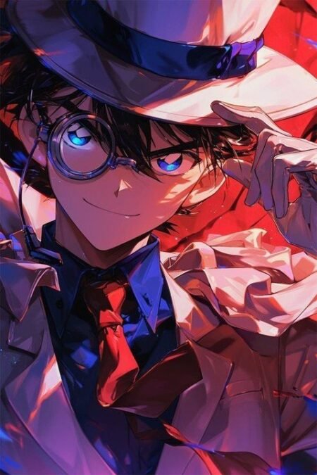 Conan – 1 Panneau – Plusieurs Tailles | Décoration Maison