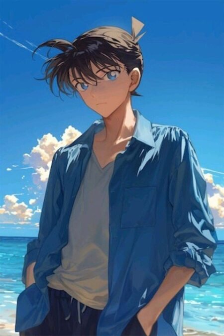 Conan – 1 Panneau – Plusieurs Tailles | Décoration Maison