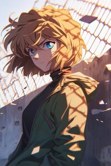 Conan – 1 Panneau – Plusieurs Tailles | Décoration Maison