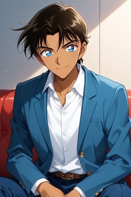 Conan – 1 Panneau – Plusieurs Tailles | Décoration Maison