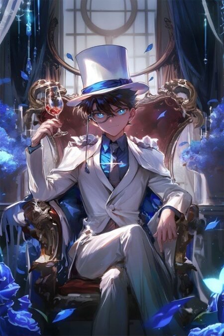 Conan – 1 Panneau – Plusieurs Tailles | Décoration Maison