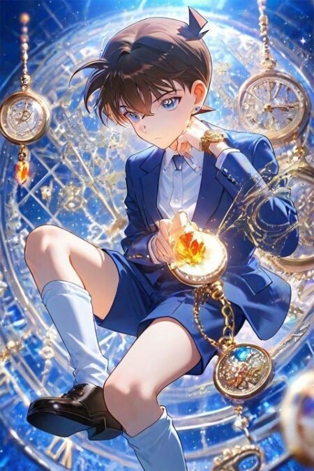 Conan – 1 Panneau – Plusieurs Tailles | Décoration Maison