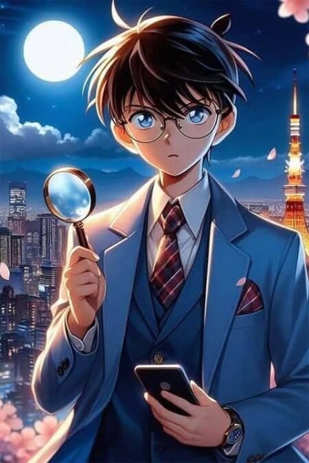 Conan – 1 Panneau – Plusieurs Tailles | Décoration Maison