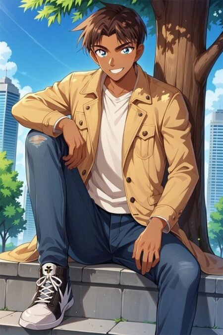 Conan – 1 Panneau – Plusieurs Tailles | Décoration Maison