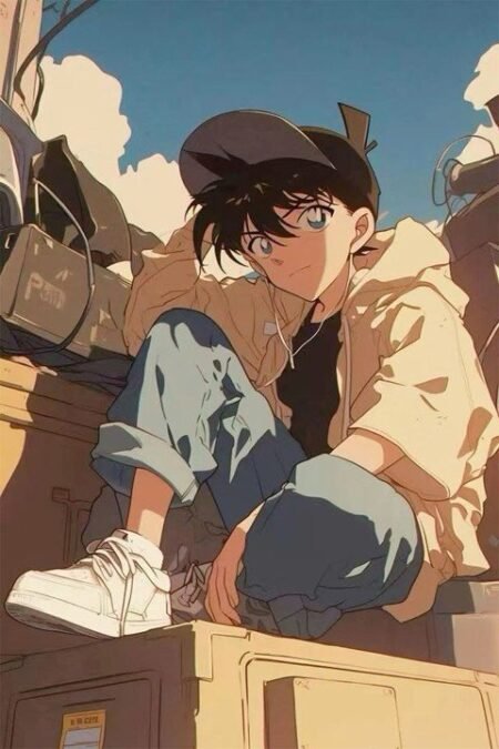 Conan – 1 Panneau – Plusieurs Tailles | Décoration Maison