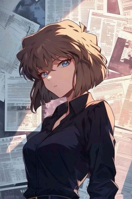 Conan – 1 Panneau – Plusieurs Tailles | Décoration Maison